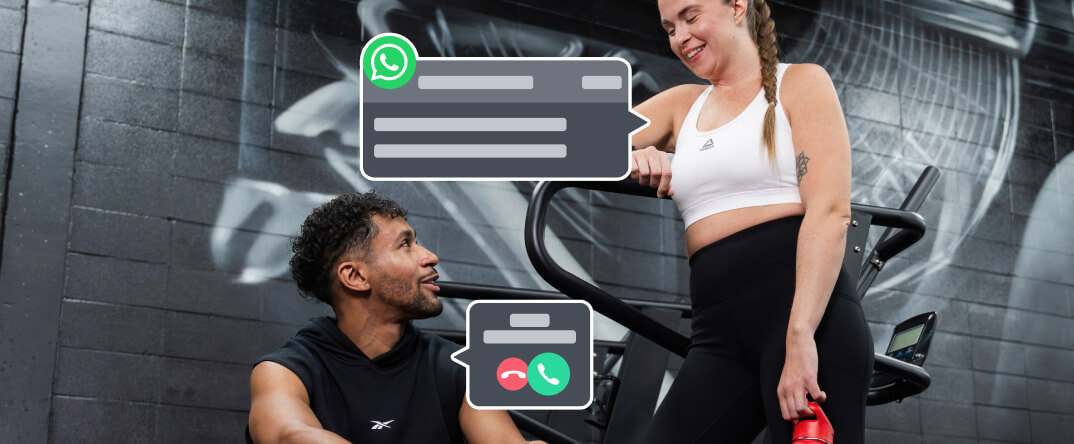 Stay connected, stay in the zone