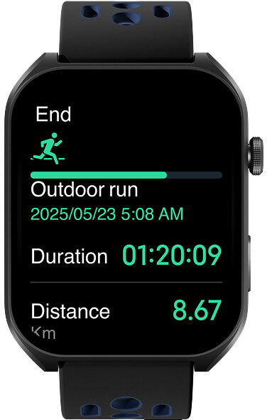 Sync with Google Fit and Strava
