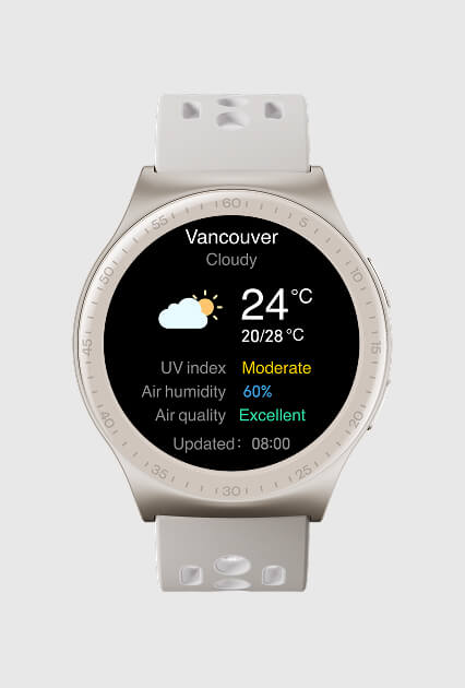 Reebok Pulse Smartwatch