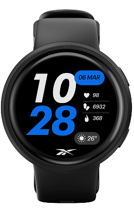 Reebok Rush Midnight Steel