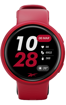 Reebok Rush Spectre Red