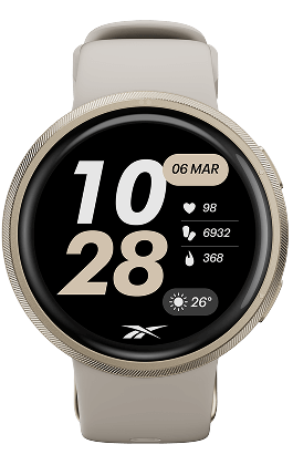 Reebok Rush Victory Gold