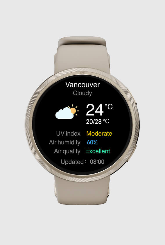 Reebok Stride Smartwatch