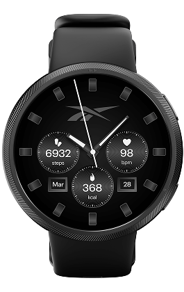 Reebok Stride Midnight Steel