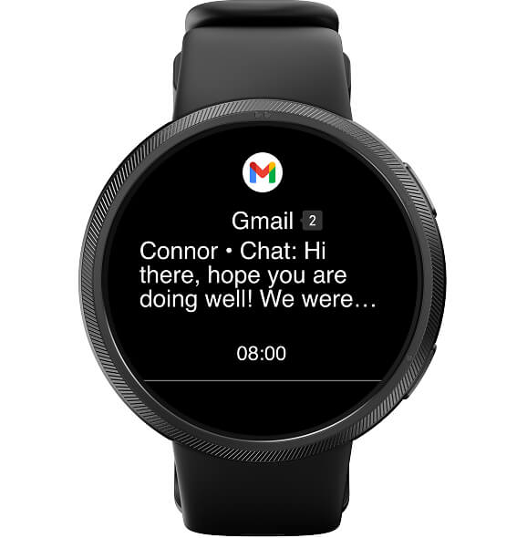 1.43” AMOLED display